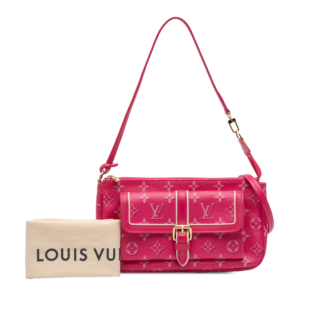 Pre-Loved Louis Vuitton Fall For You Monogram Maxi Multi Pochette Accessoires - Picture 7 of 7